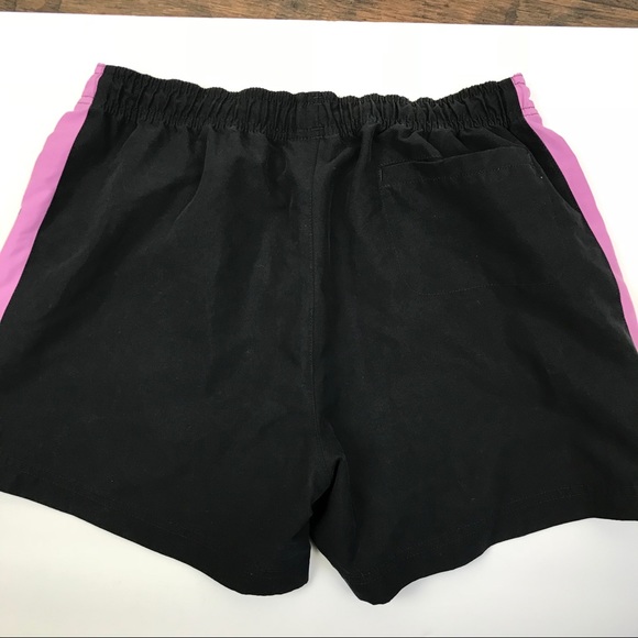Reebok | Black Running Shorts Side Stripes - Picture 3 of 5